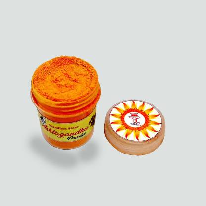 Dharmik Tulsi Ashtagandha 55gm Wooden Yantra  (Pack of 1)